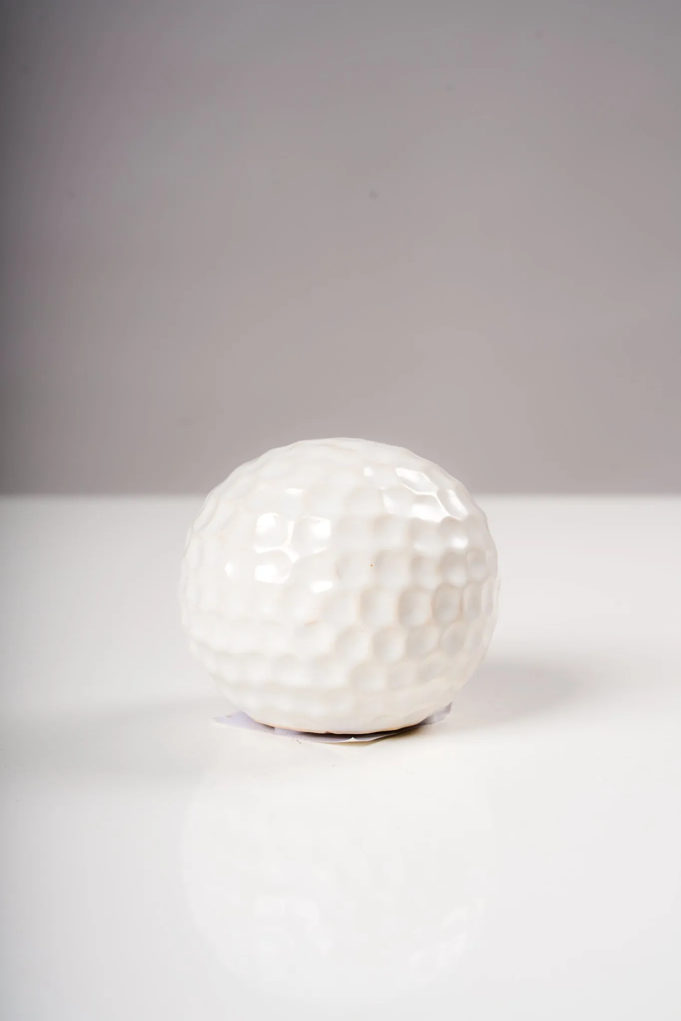 3" Ball White - Sylvana Collection