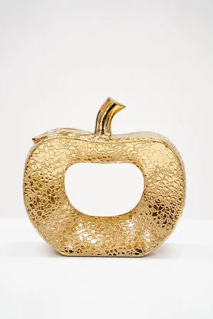 7"  Titanium Gold Apple