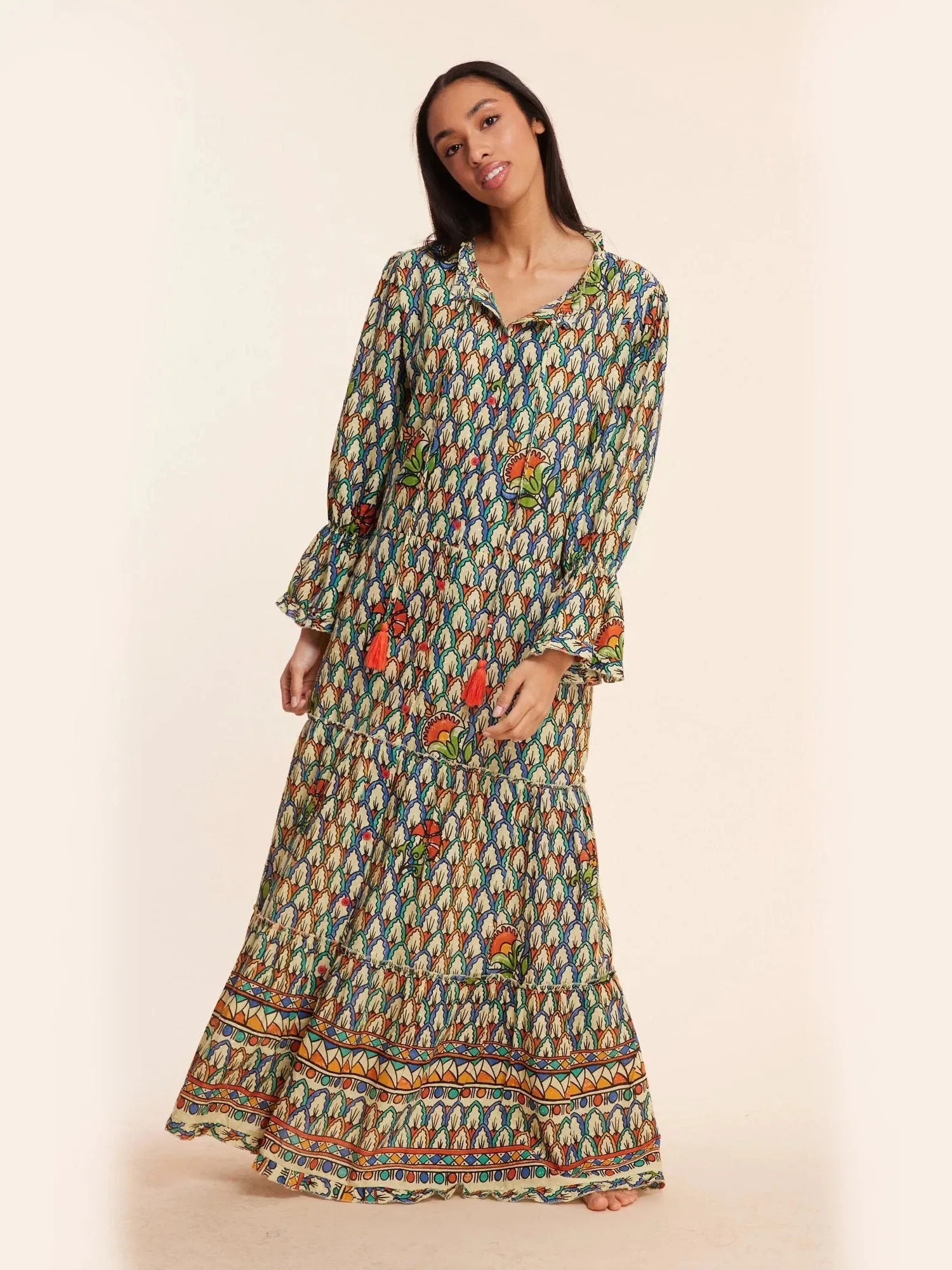 Alcee Dress Moroccan City by Moda Posa