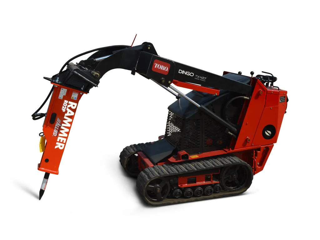 ALLIED RAMMER Performance Series hydraulic hammers for Mini Loaders