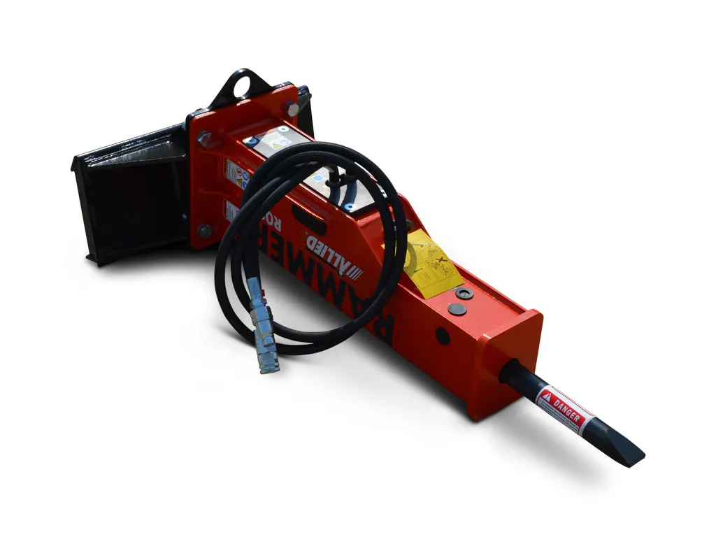 ALLIED RAMMER Performance Series hydraulic hammers for Mini Loaders