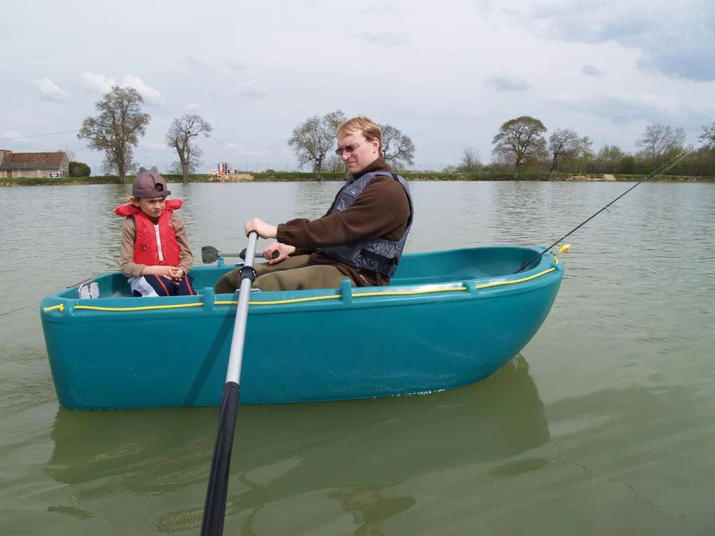 Barque de pêche Fun Yak FY 250 VERT 250cm