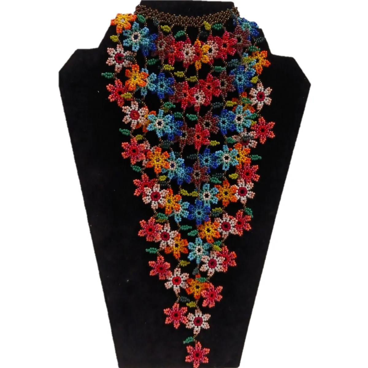 Beaded Jewelry Set - NA-OV-1002-MC