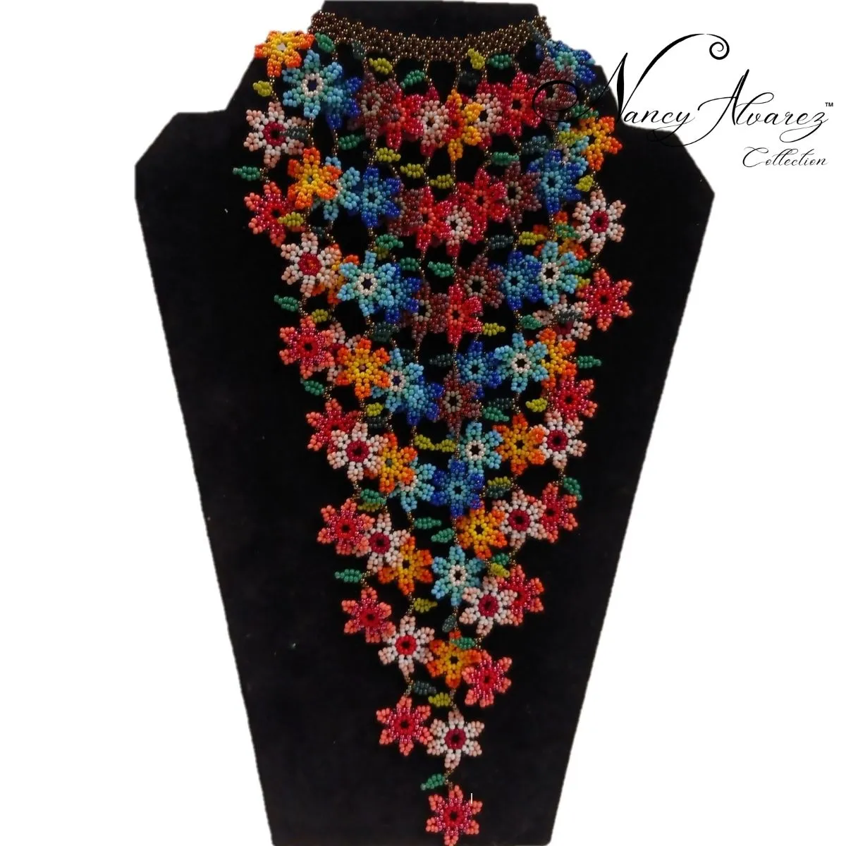 Beaded Jewelry Set - NA-OV-1002-MC