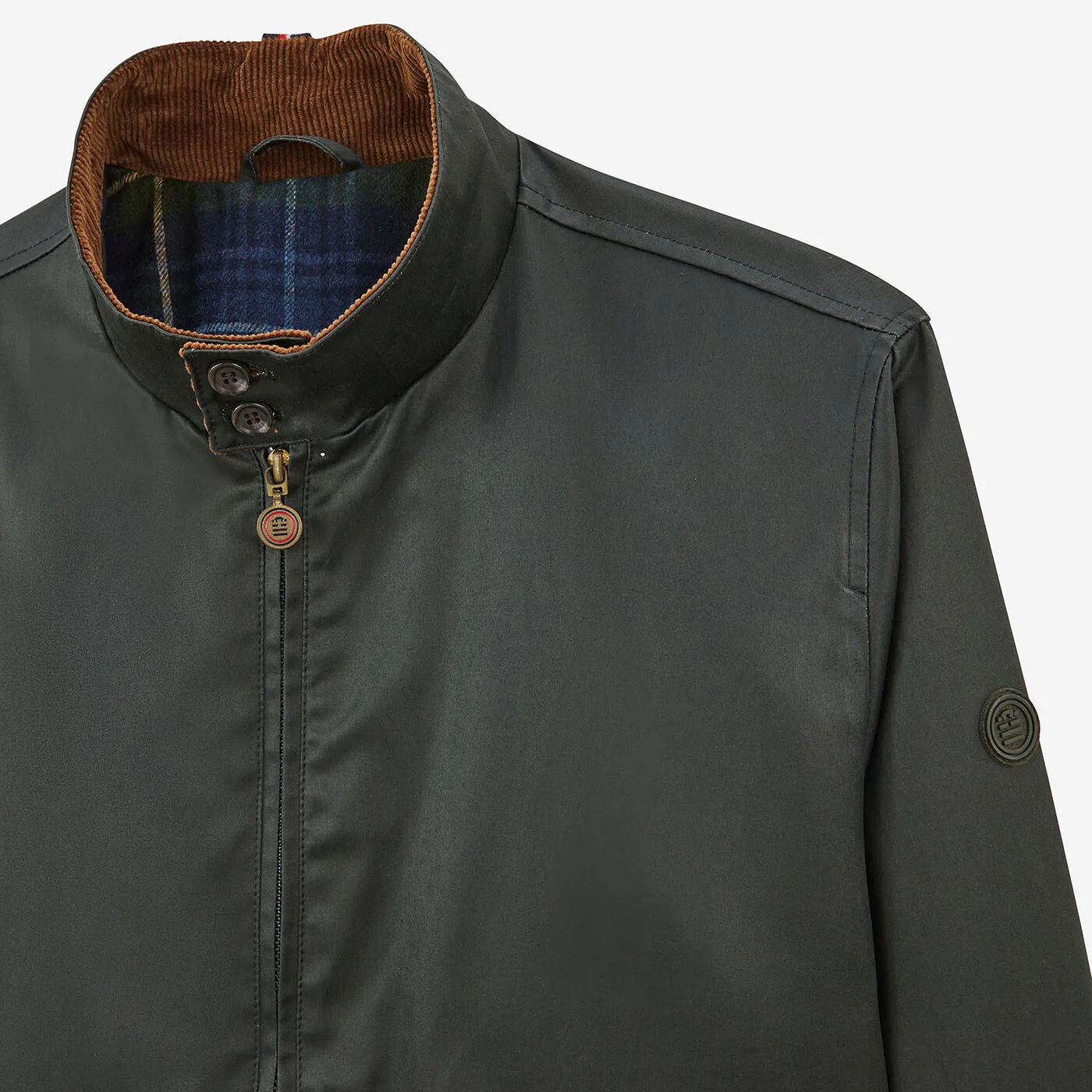 Blouson Antoine vert militaire