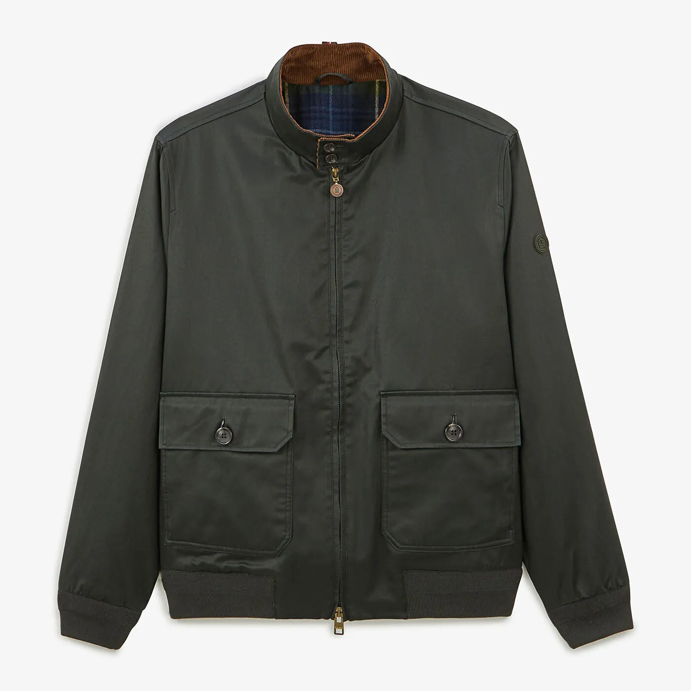 Blouson Antoine vert militaire