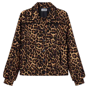 Bomber Logan Leopard