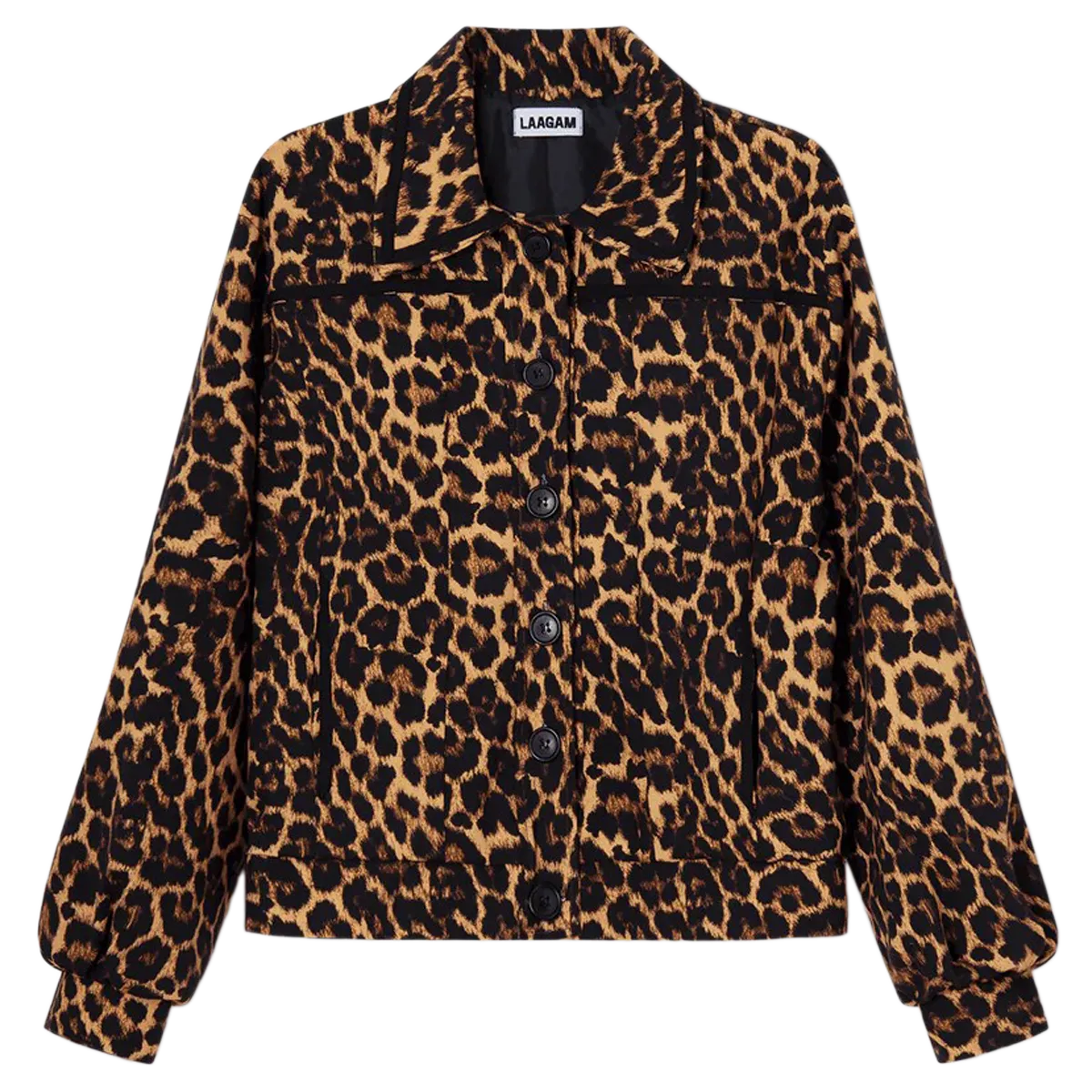 Bomber Logan Leopard