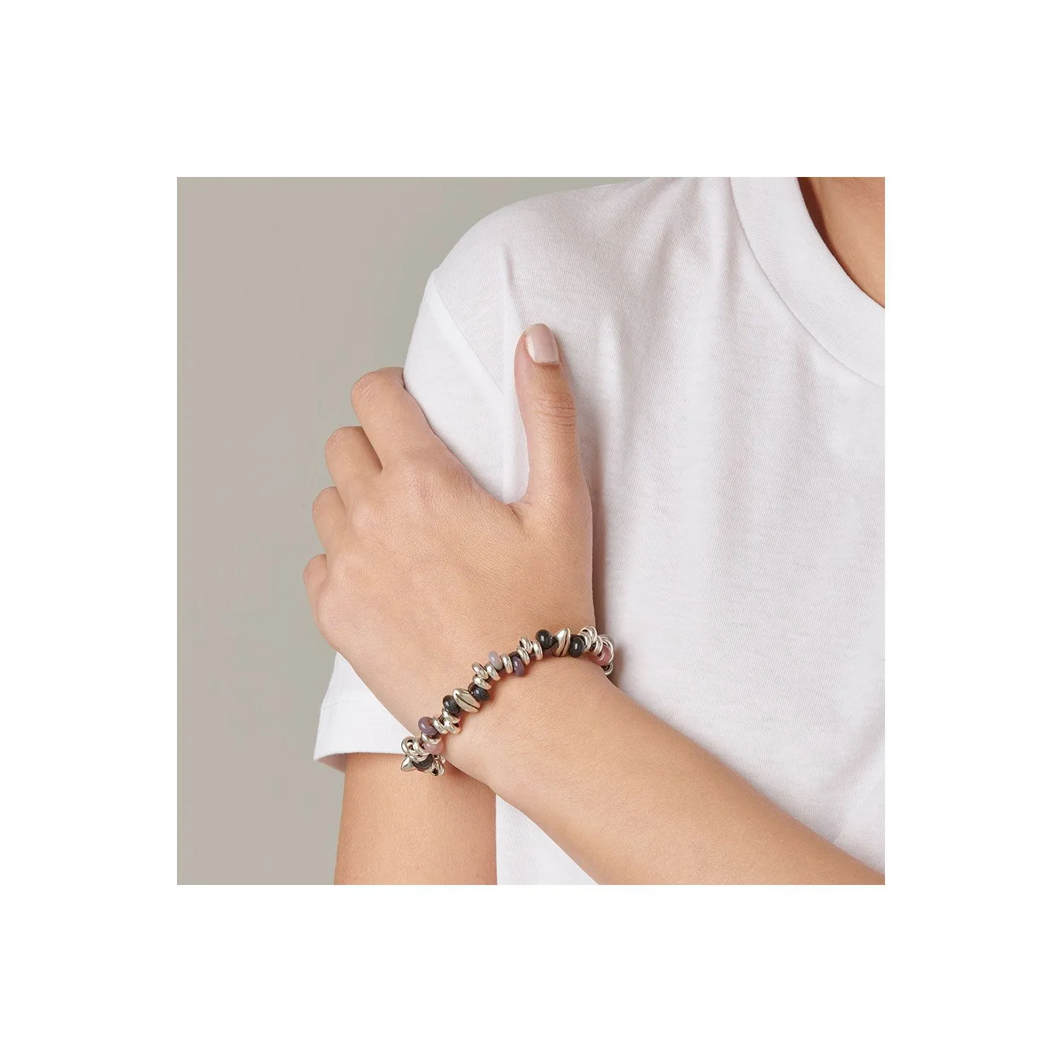 Bracciale da donna Uno de 50 - VIVENCIA - PUL1615MCLMTL