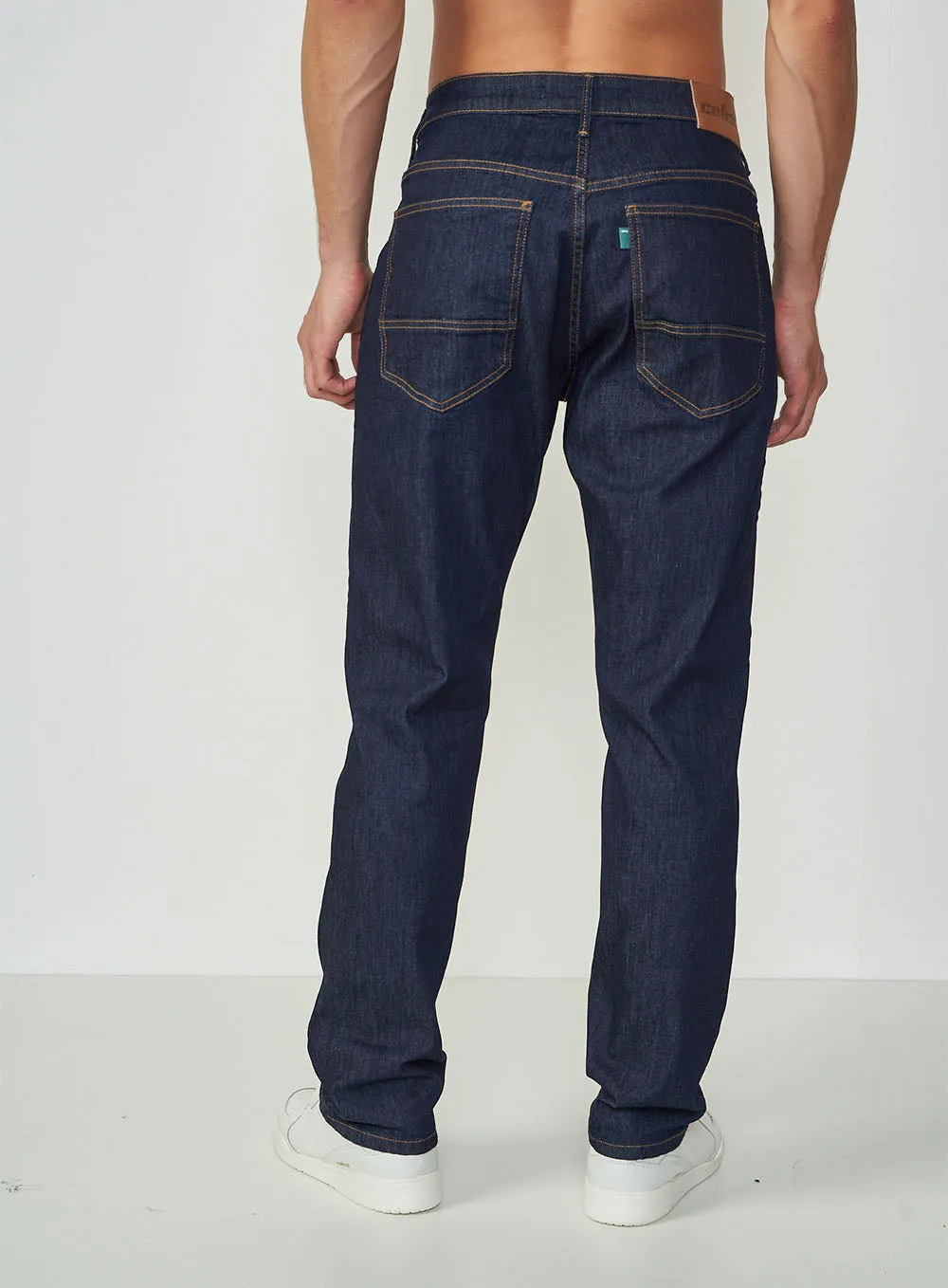 Calça Jeans Reta Triple Dry Denim