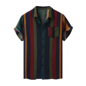 Camisa Masculina Casual Pipa