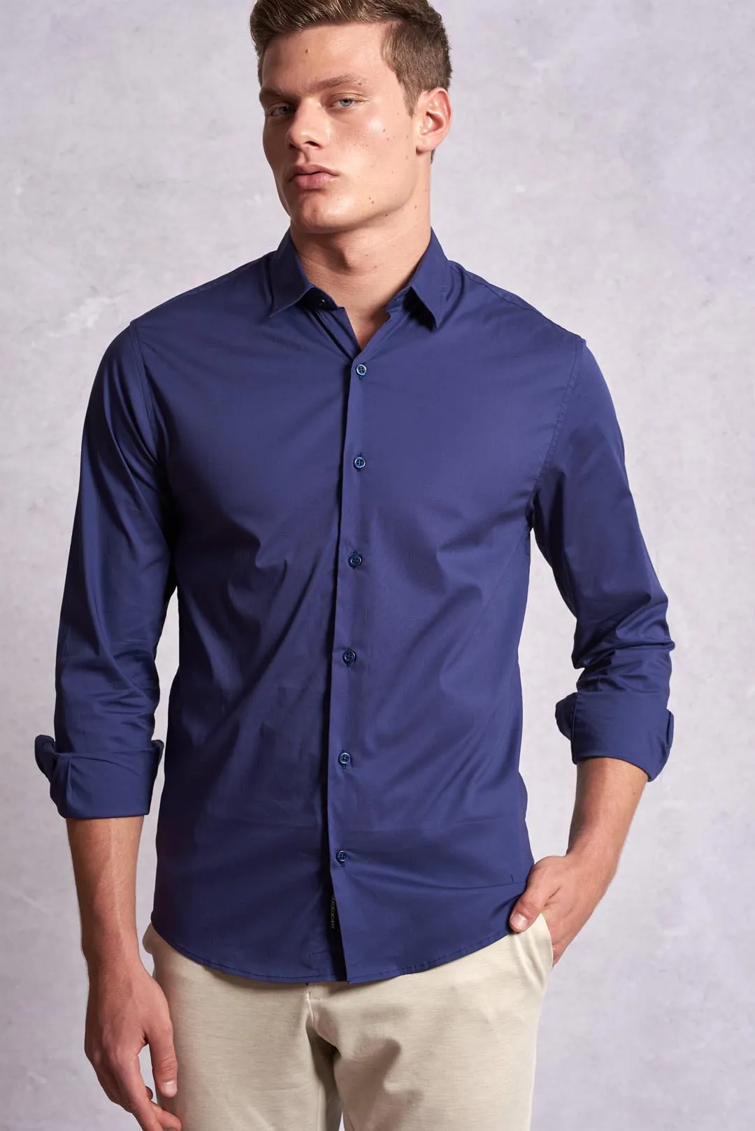 Camisa Social Comfort