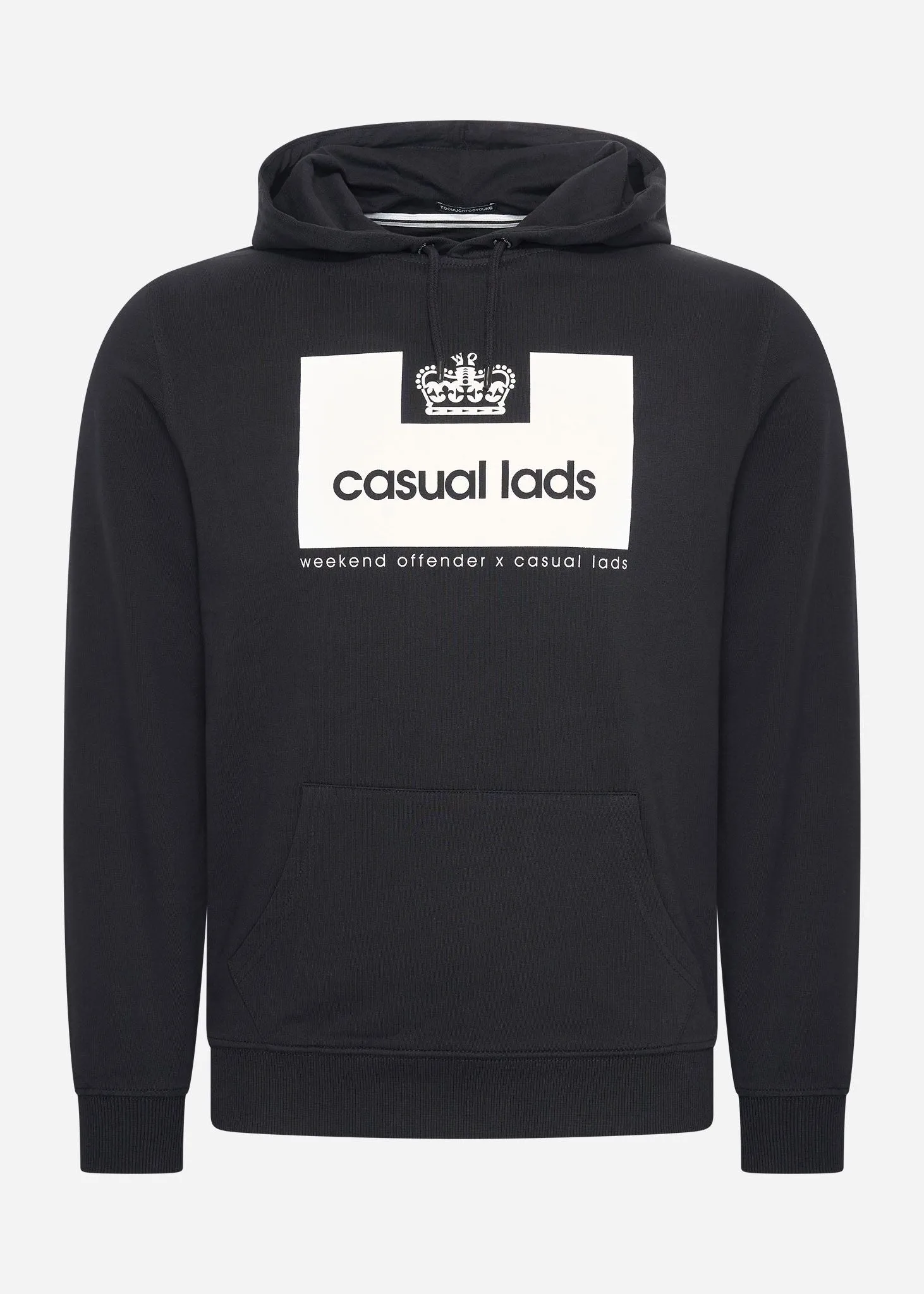 Casual Lads hoodie - black