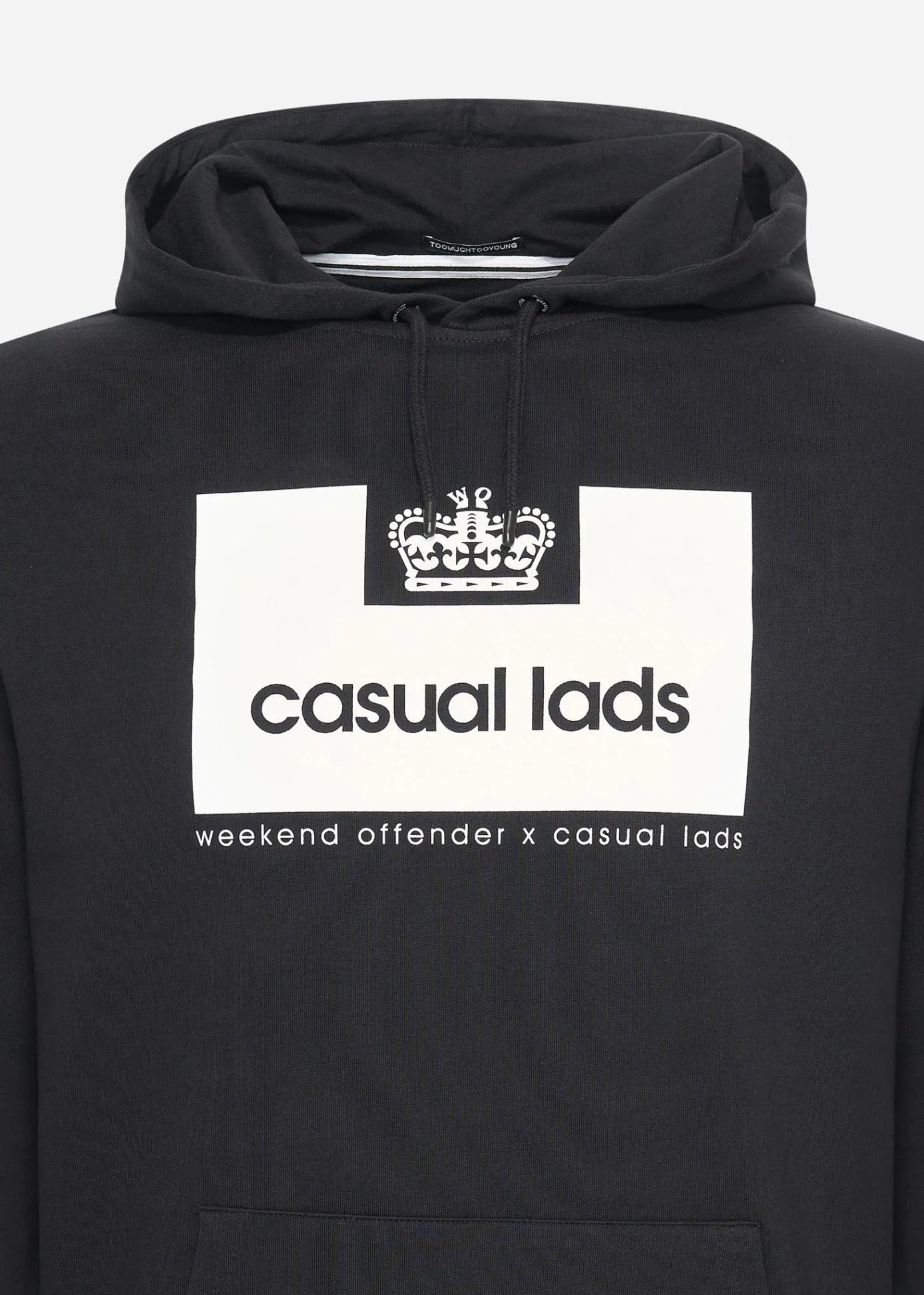 Casual Lads hoodie - black