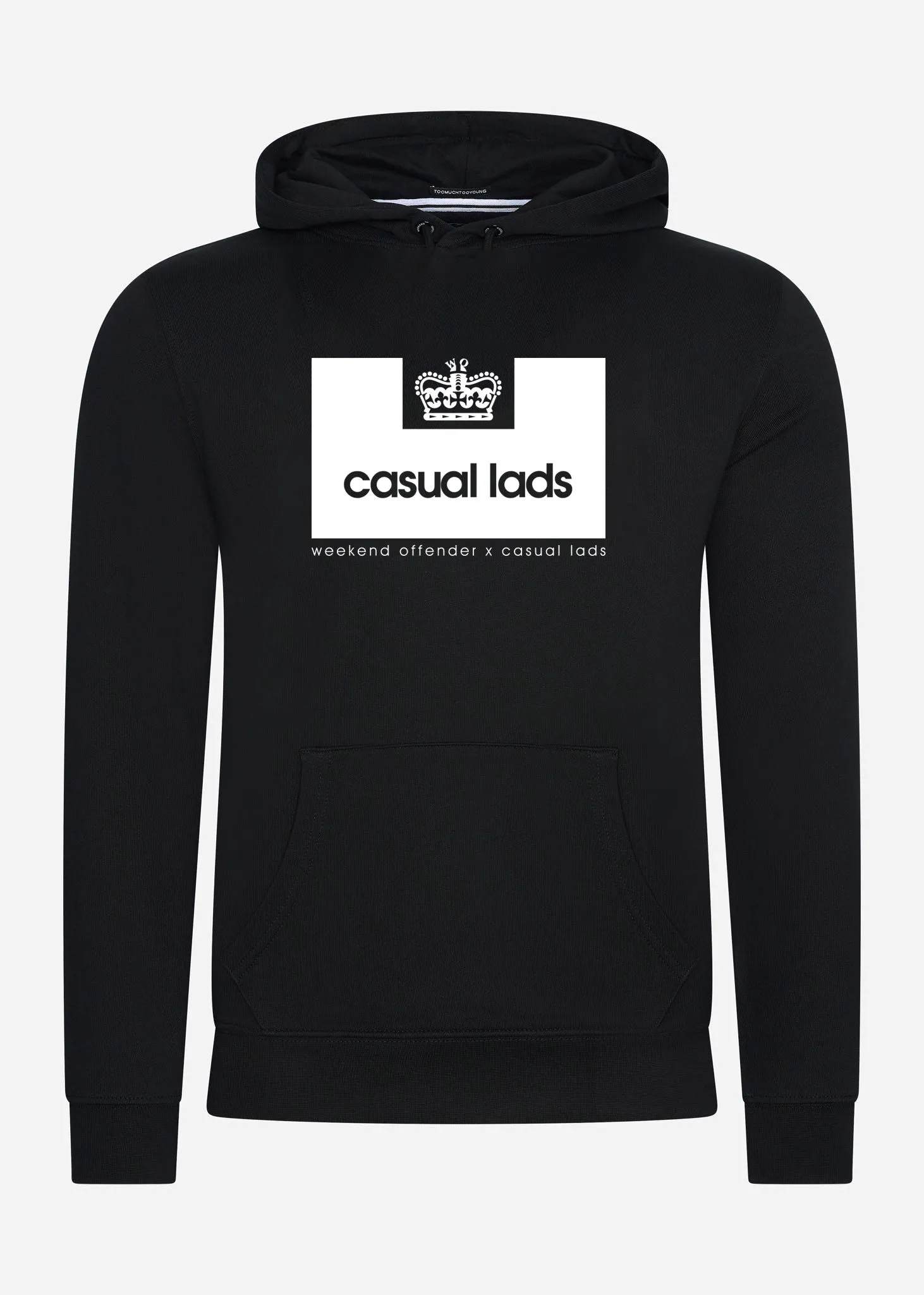 Casual Lads hoodie - black