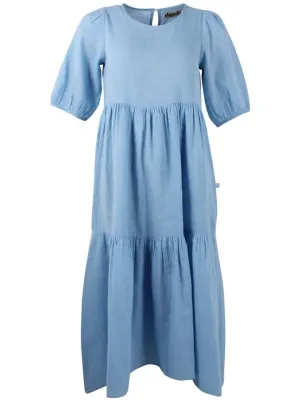 Danefae Danejuli cloth dress pastel blue