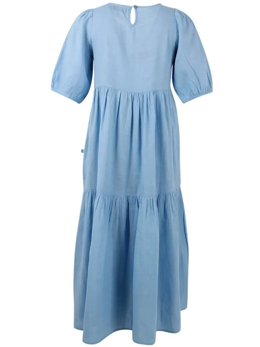 Danefae Danejuli cloth dress pastel blue