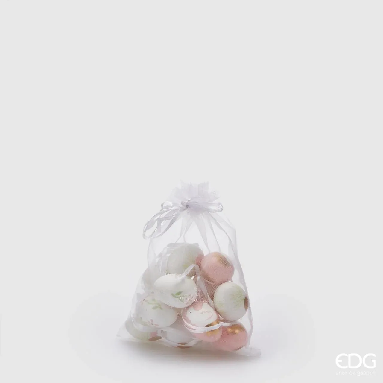 Edg - decorazione uovo rosa | rohome