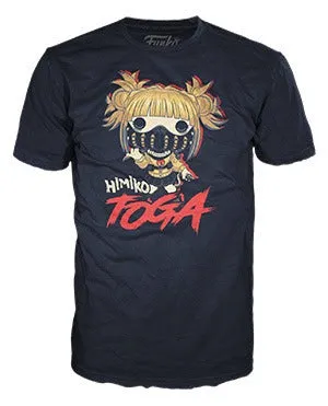 Funko Boxed Tee: My Hero Academia - Himiko Toga Playera 3XL