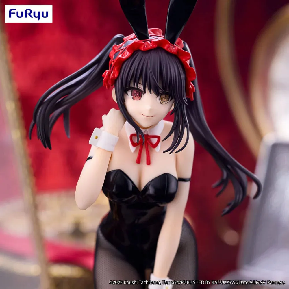 Furyu Figures Bicute Bunnies: Date A Live V - Kurumi Tokisaki Black Color