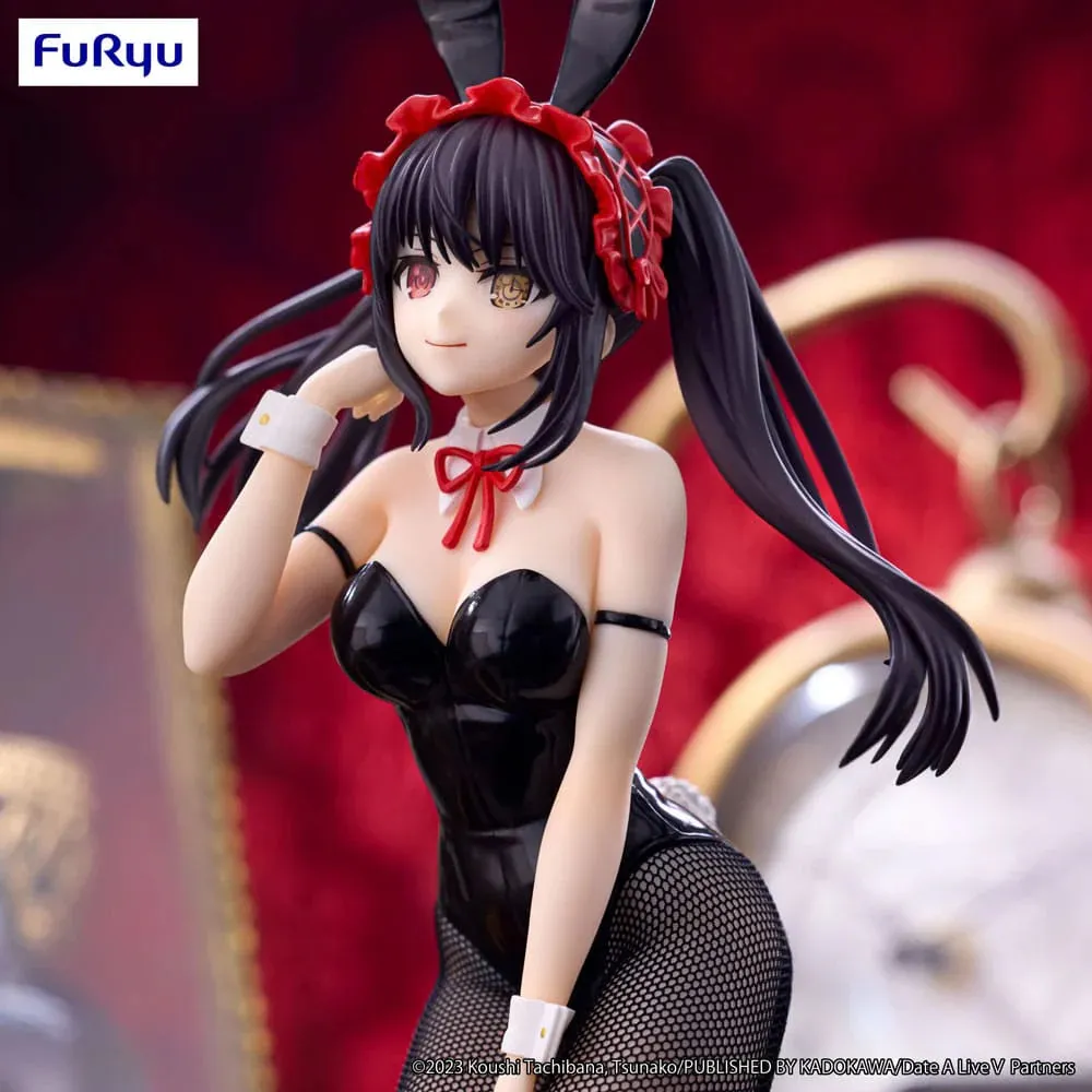 Furyu Figures Bicute Bunnies: Date A Live V - Kurumi Tokisaki Black Color