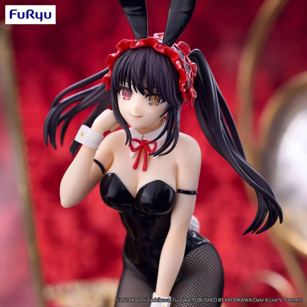 Furyu Figures Bicute Bunnies: Date A Live V - Kurumi Tokisaki Black Color