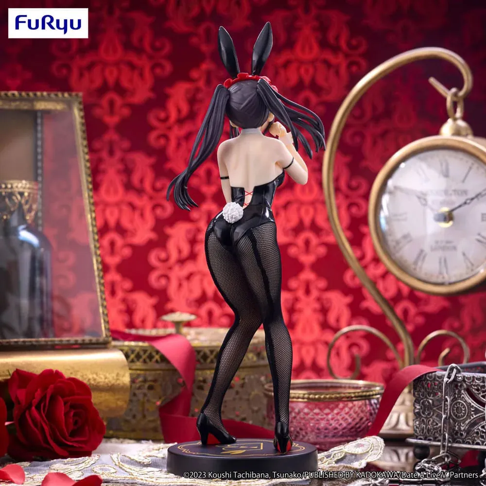 Furyu Figures Bicute Bunnies: Date A Live V - Kurumi Tokisaki Black Color