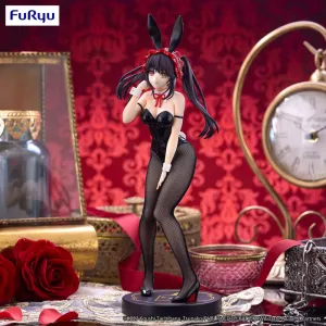 Furyu Figures Bicute Bunnies: Date A Live V - Kurumi Tokisaki Black Color