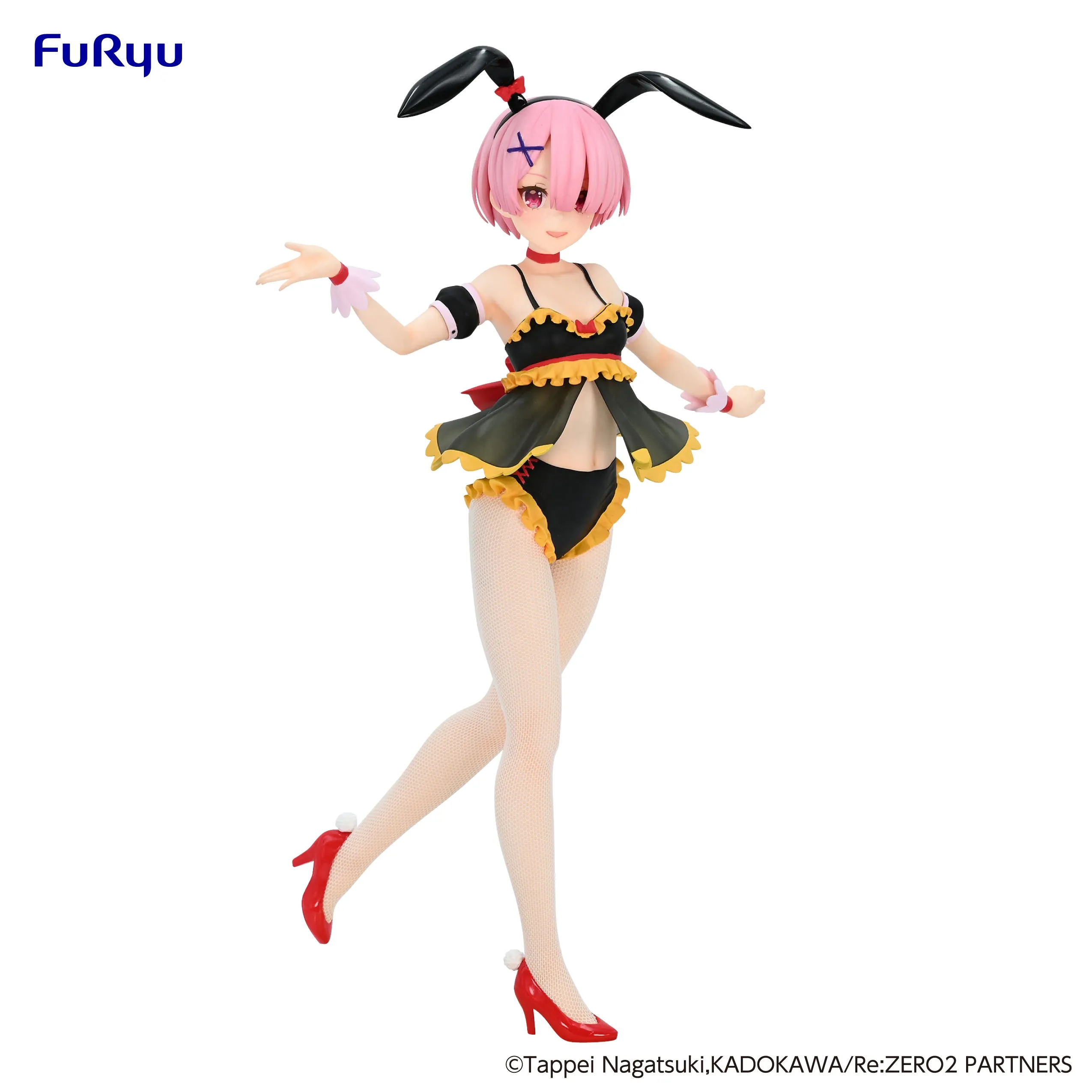 Furyu Figures Bicute Bunnies: Re Zero Starting Life In Another World - Ram Cutie