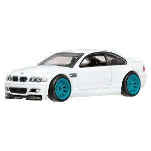 Hot Wheels Collector Veículo de Brinquedo Fast e Furious BMW M3 E 46