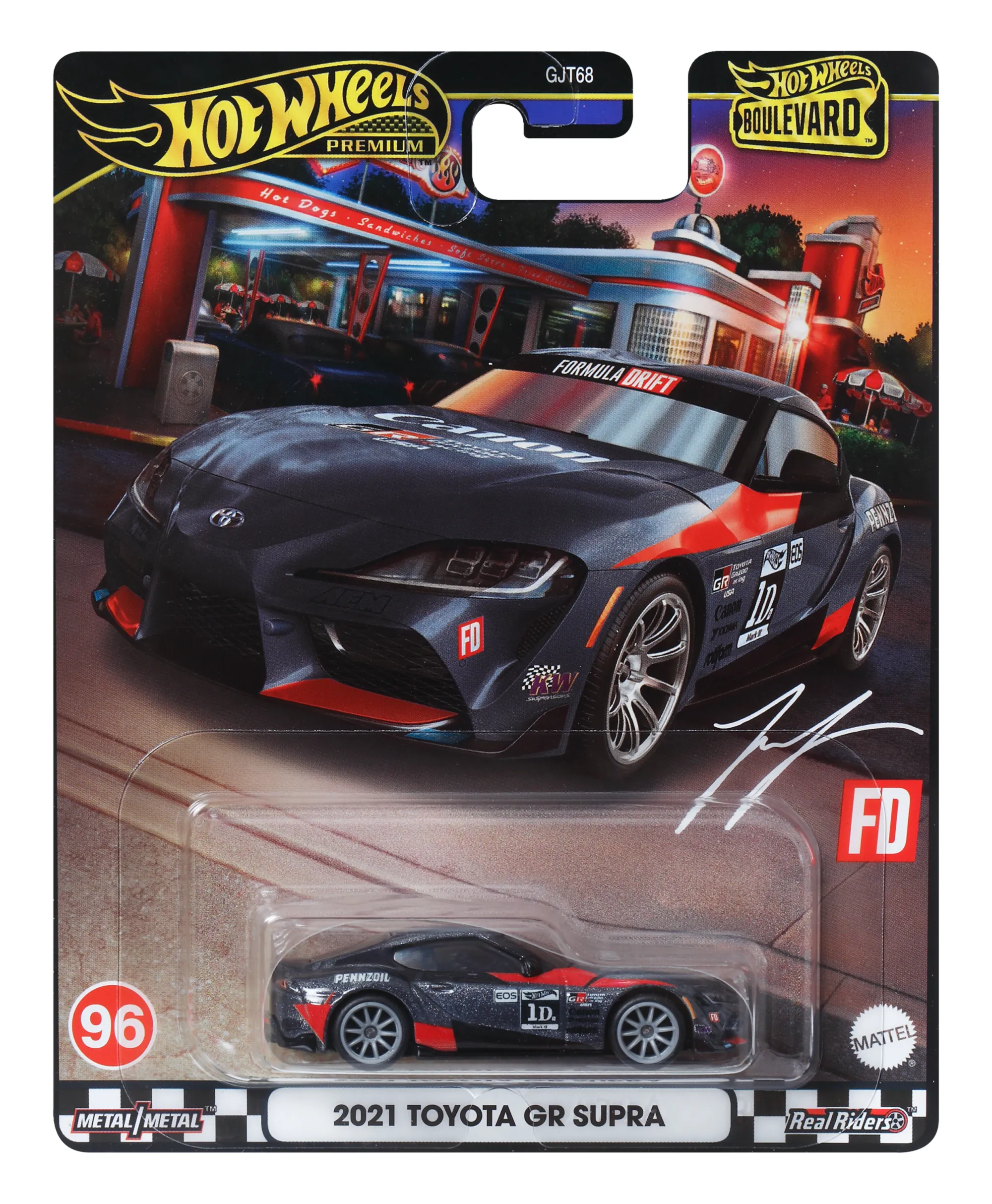 Hot Wheels Collector Veículo de Brinquedo Maserati MC 20 GT 2