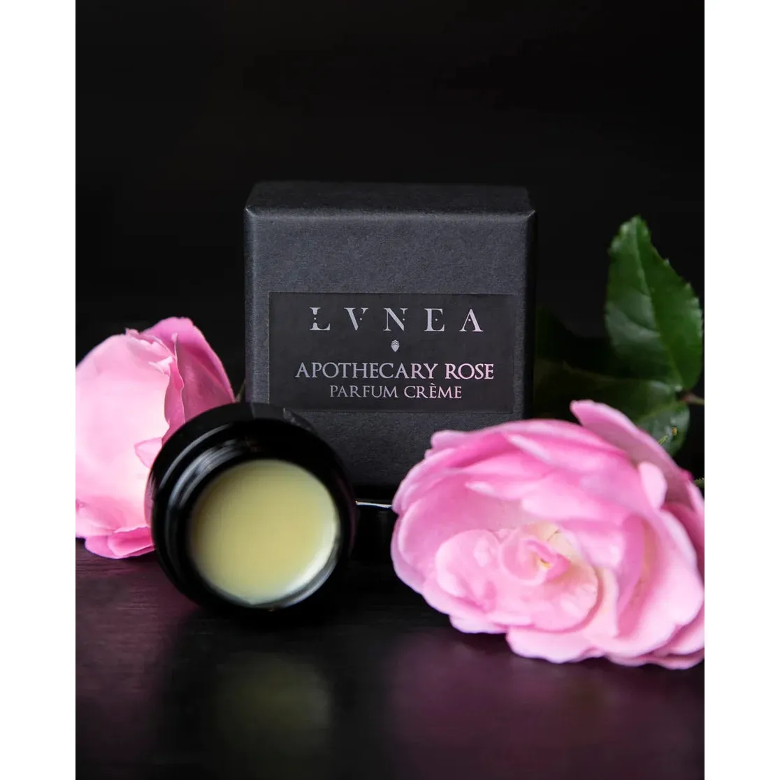 LVNEA - Apothecary Rose | Parfum Crème - Rose Gallica, Apricot, Myrrh