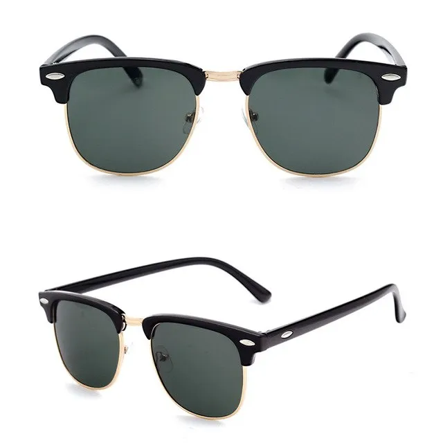 Malcom X High Quality Mirror Fashion SunGlasses