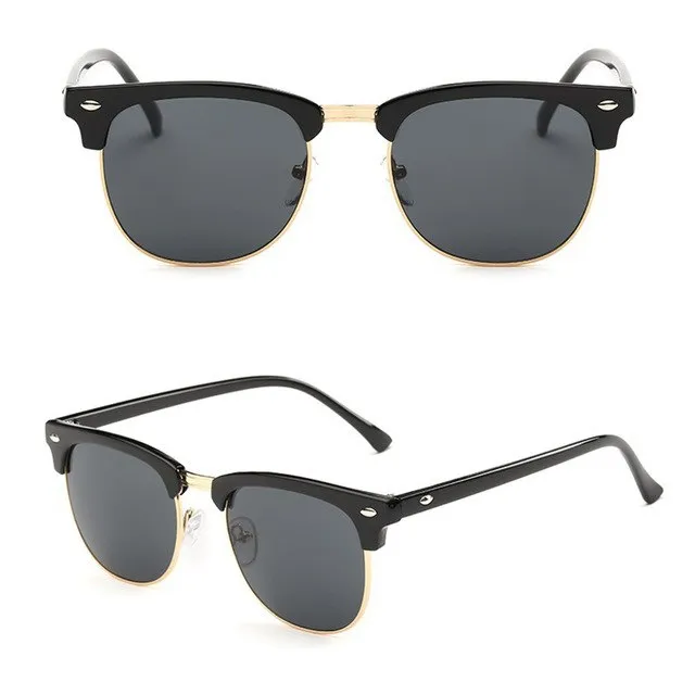 Malcom X High Quality Mirror Fashion SunGlasses