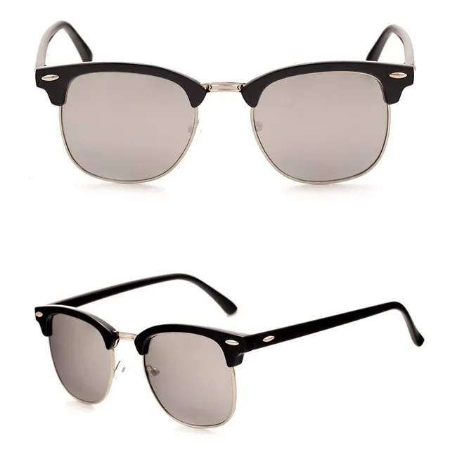 Malcom X High Quality Mirror Fashion SunGlasses