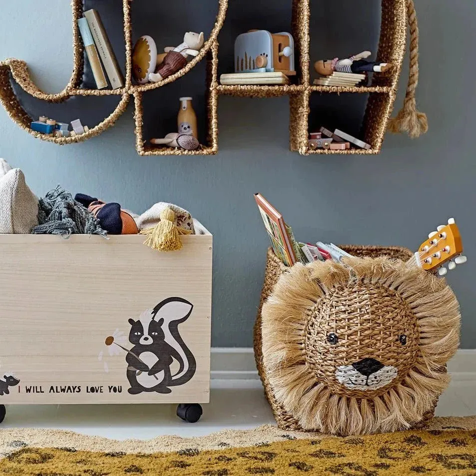 Panier De Rangement Harrison Lion