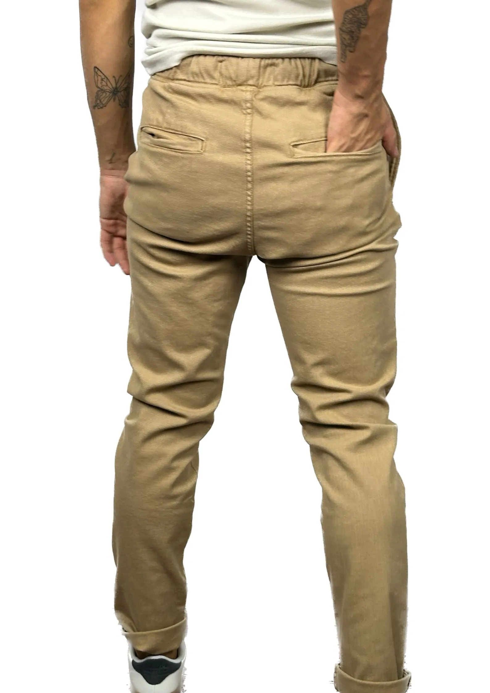 Pantalón Patadegayo  COPPOLA Camel