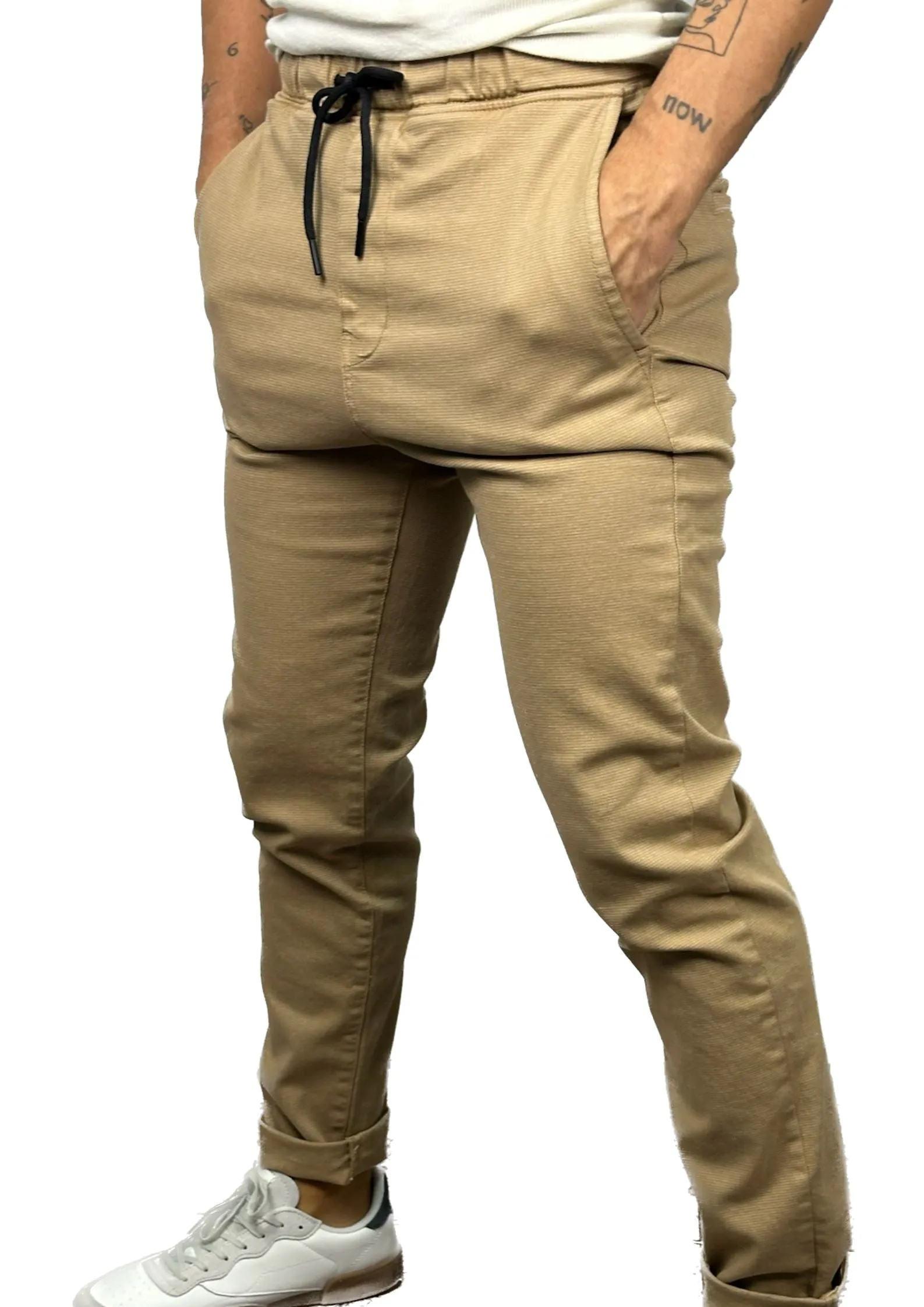 Pantalón Patadegayo  COPPOLA Camel