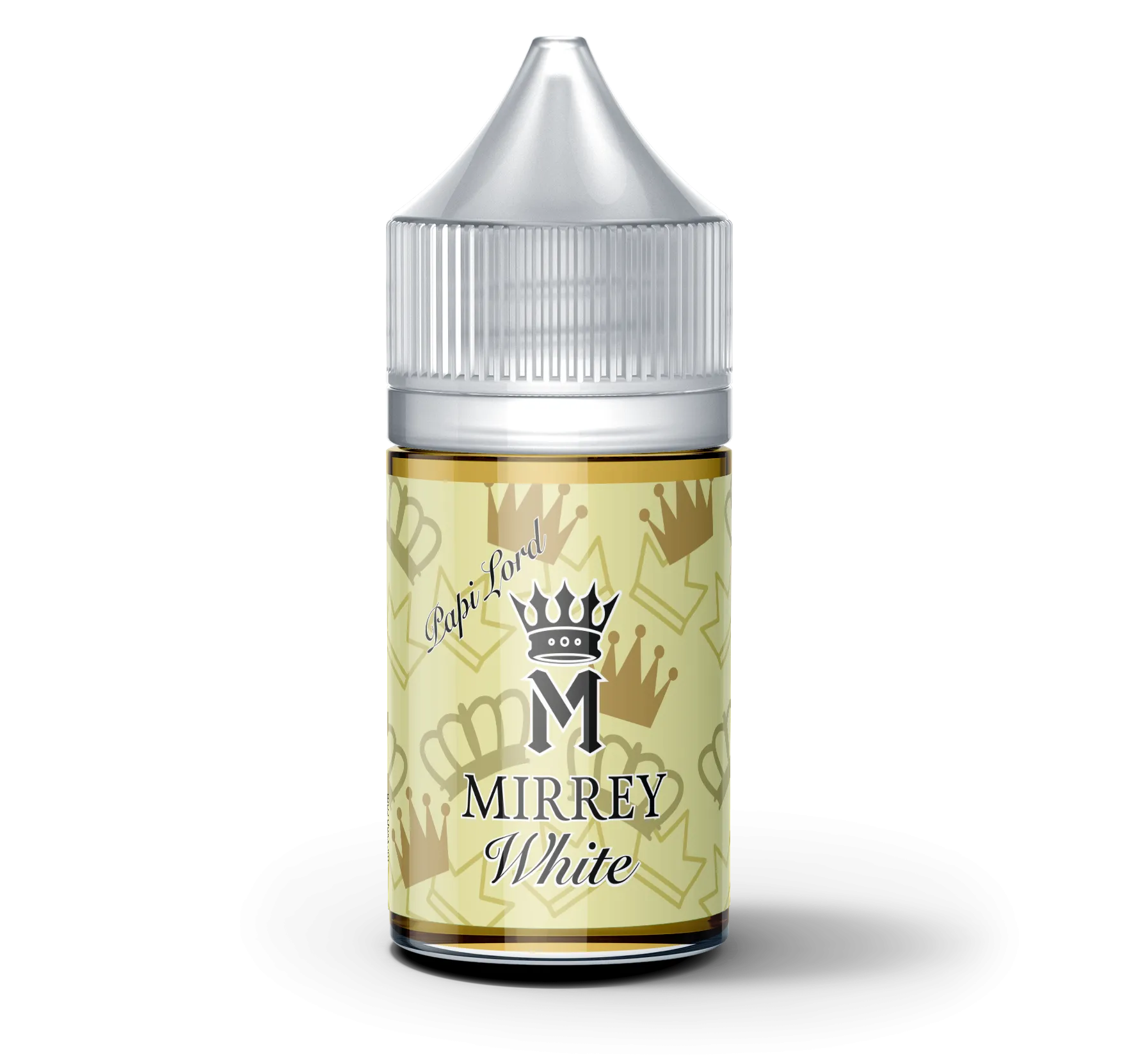 PapiLord White Nicotine Salts 30ml by Mirrey