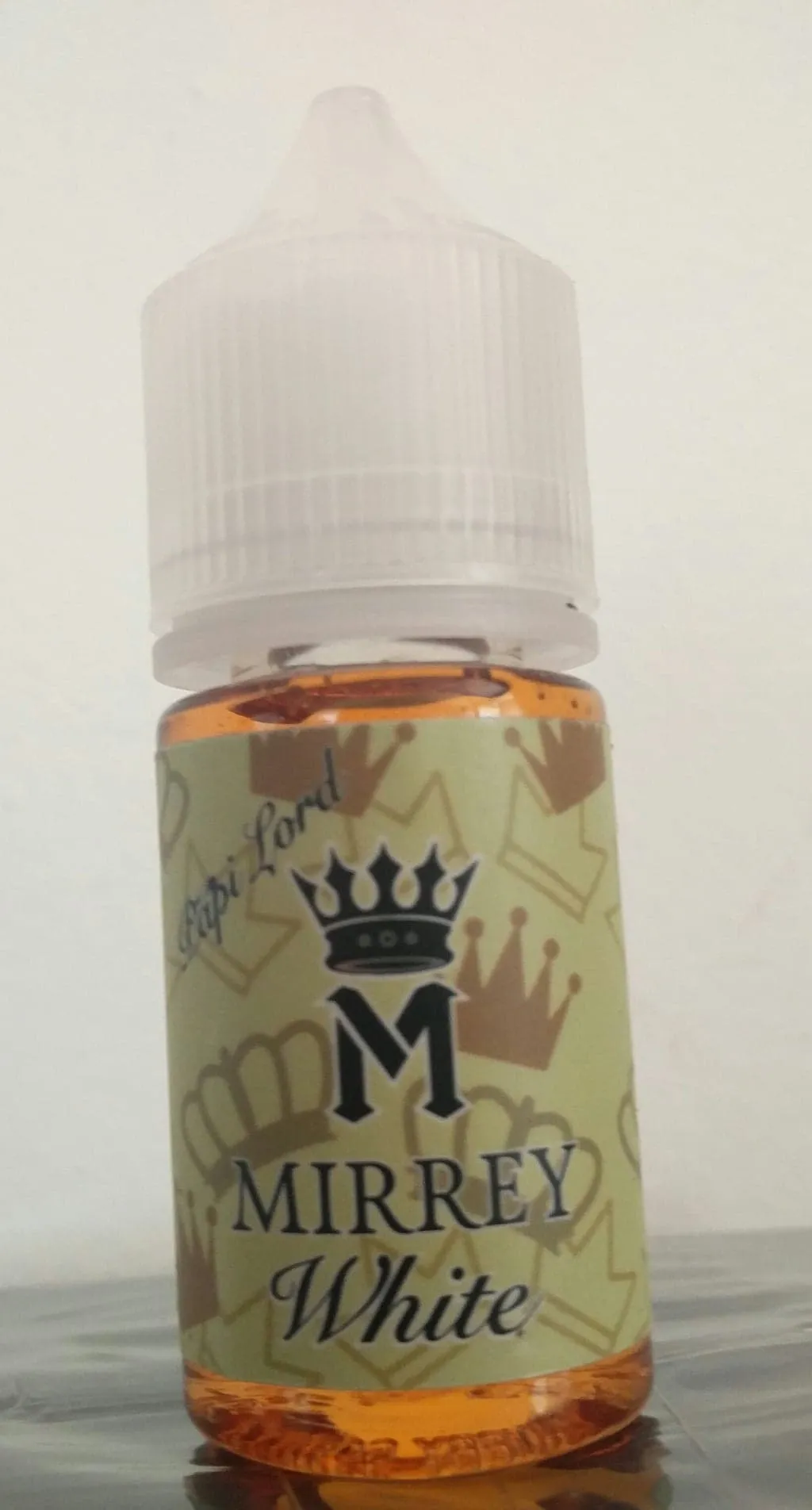 PapiLord White Nicotine Salts 30ml by Mirrey