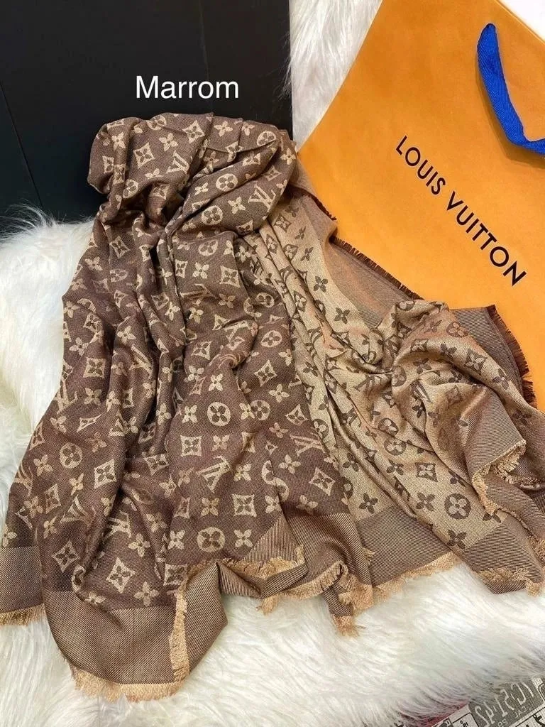 Pashmina Louis Vuitton