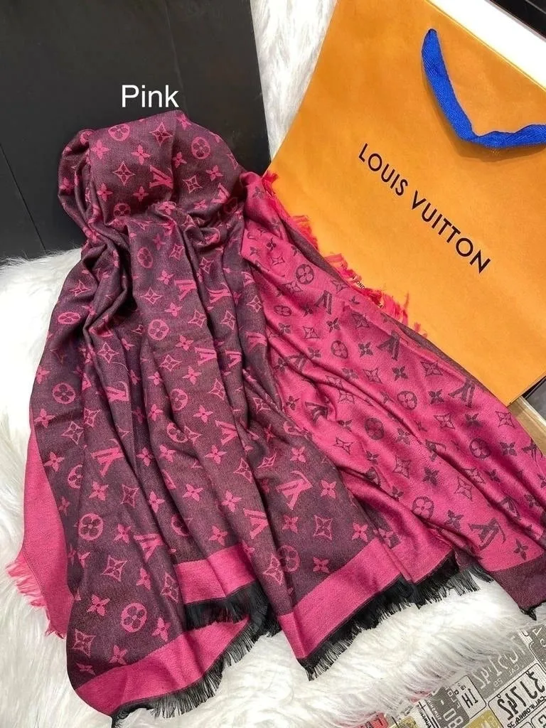 Pashmina Louis Vuitton