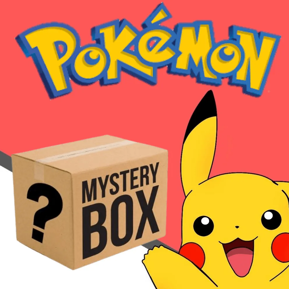 Pokémon Mystery Box 25€ Caja Misteriosa de Cartas Pokémon