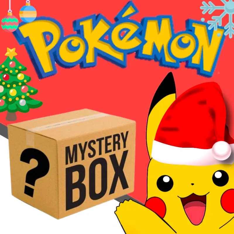 Pokémon Mystery Box 25€ Caja Misteriosa de Cartas Pokémon