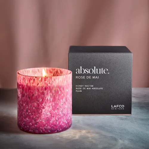 Rose de Mai Absolute Candle 15oz