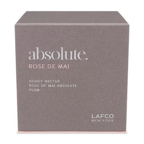 Rose de Mai Absolute Candle 15oz