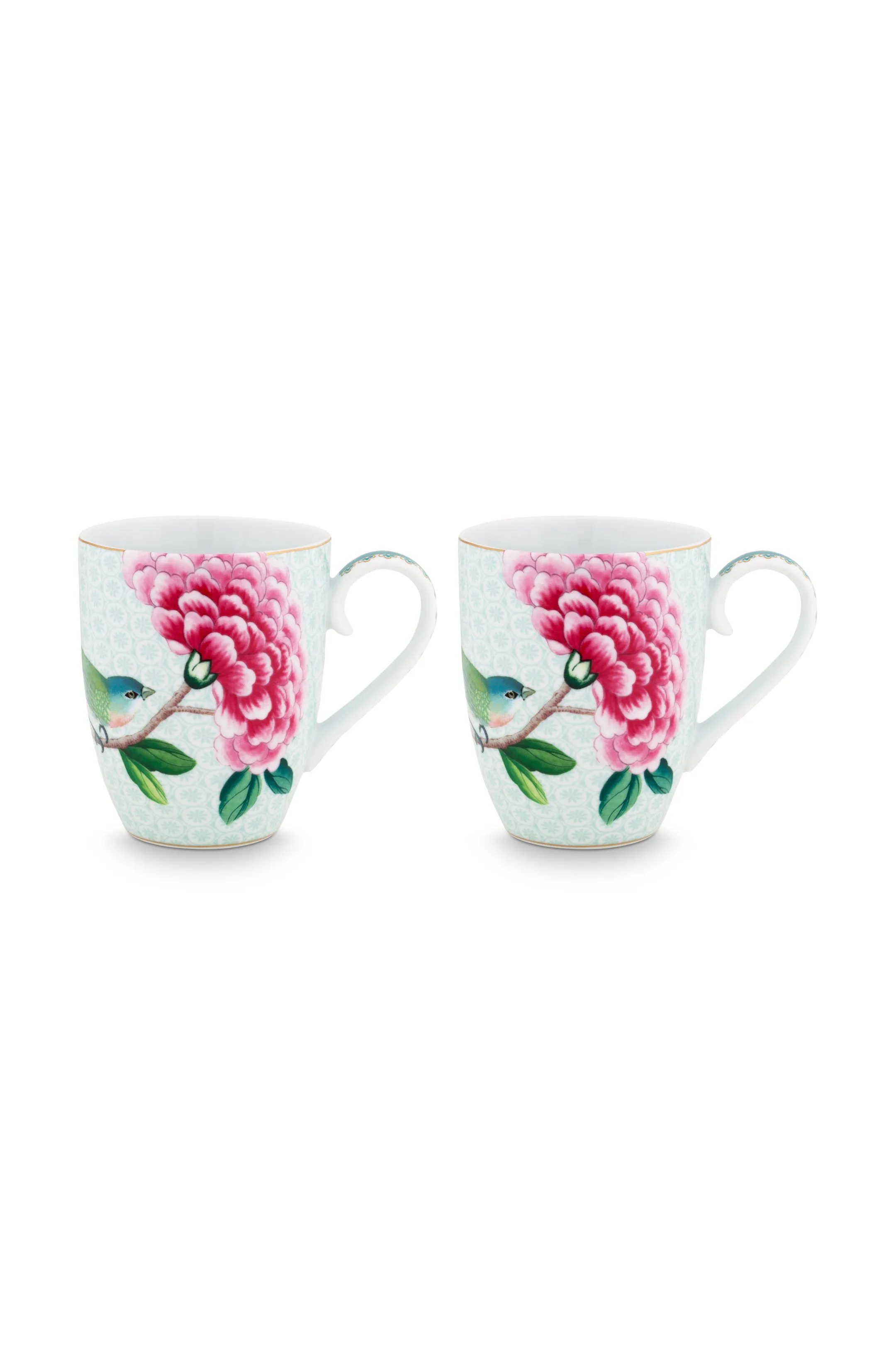 Set de 2 Mugs Blushing Birds, de Pip Studio