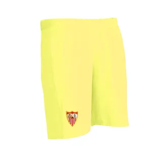 Shorts 3ª portero adulto amarillos 24/25