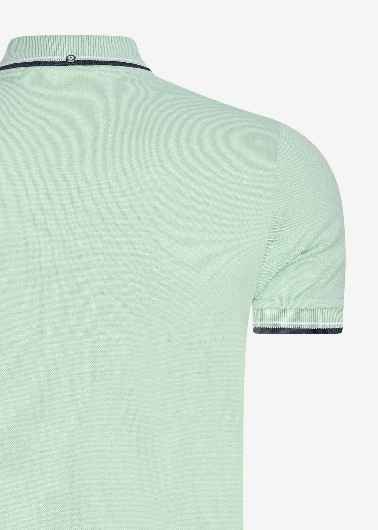 Signature polo - eggshell