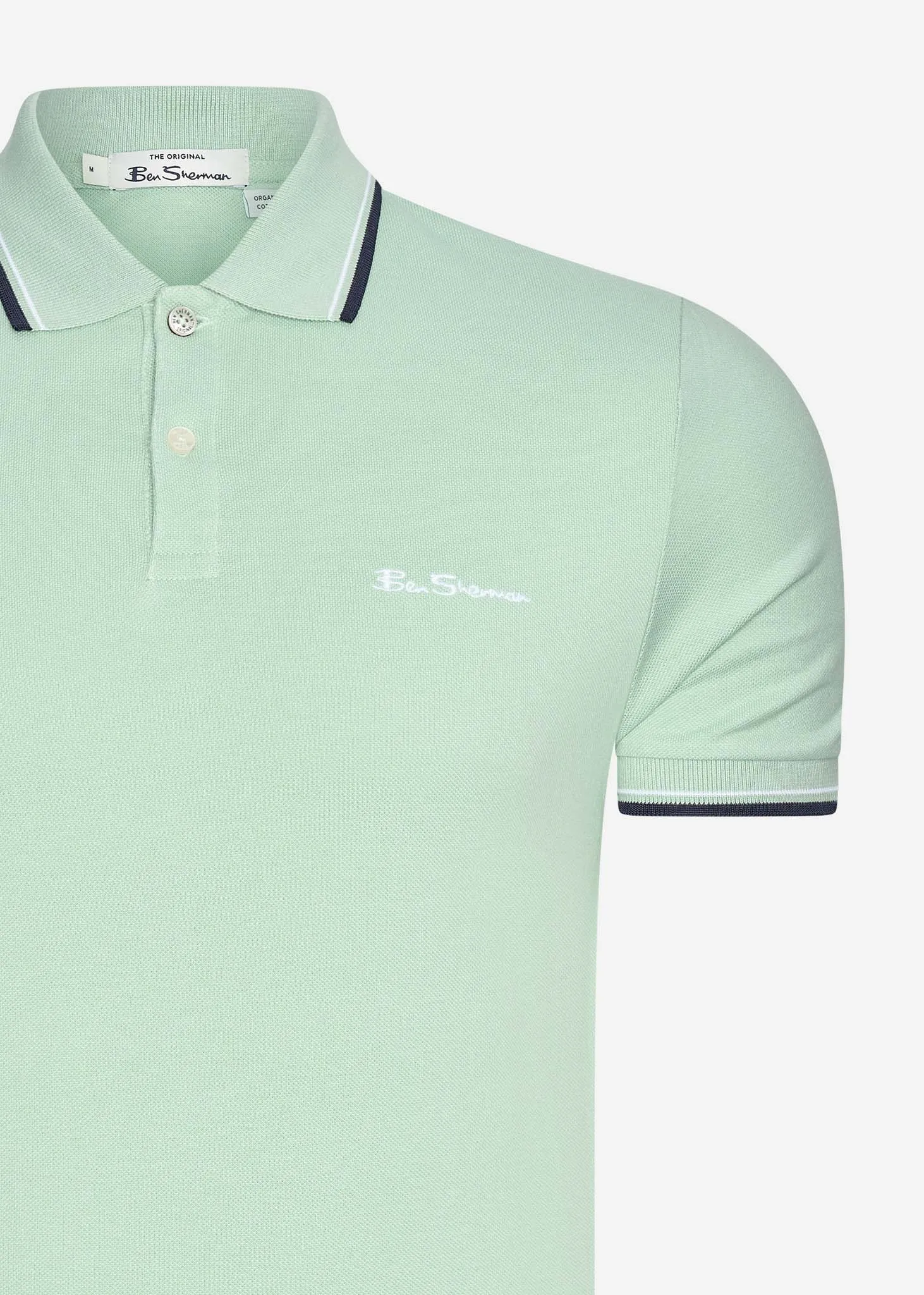 Signature polo - eggshell